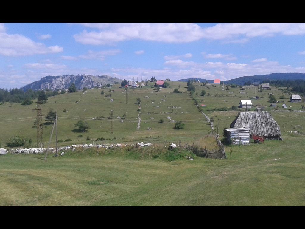 Holiday Home Usovic Žabljak Kültér fotó