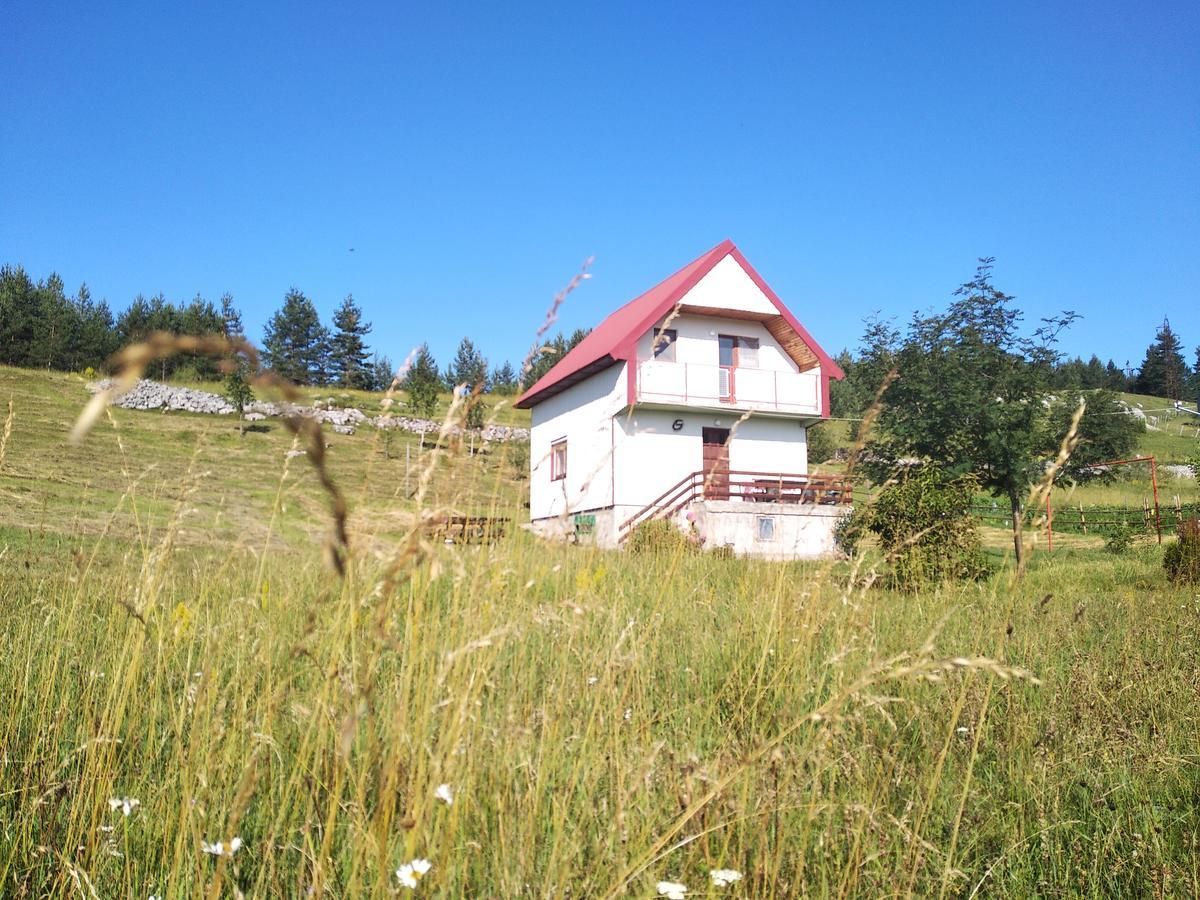 Holiday Home Usovic Žabljak Kültér fotó
